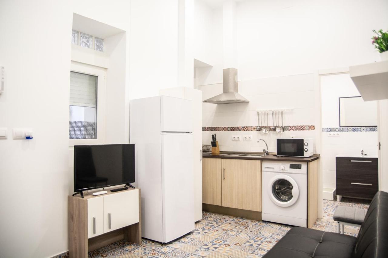 Apartamento Precioso loft en el corazón de triana Sevilla Exterior foto