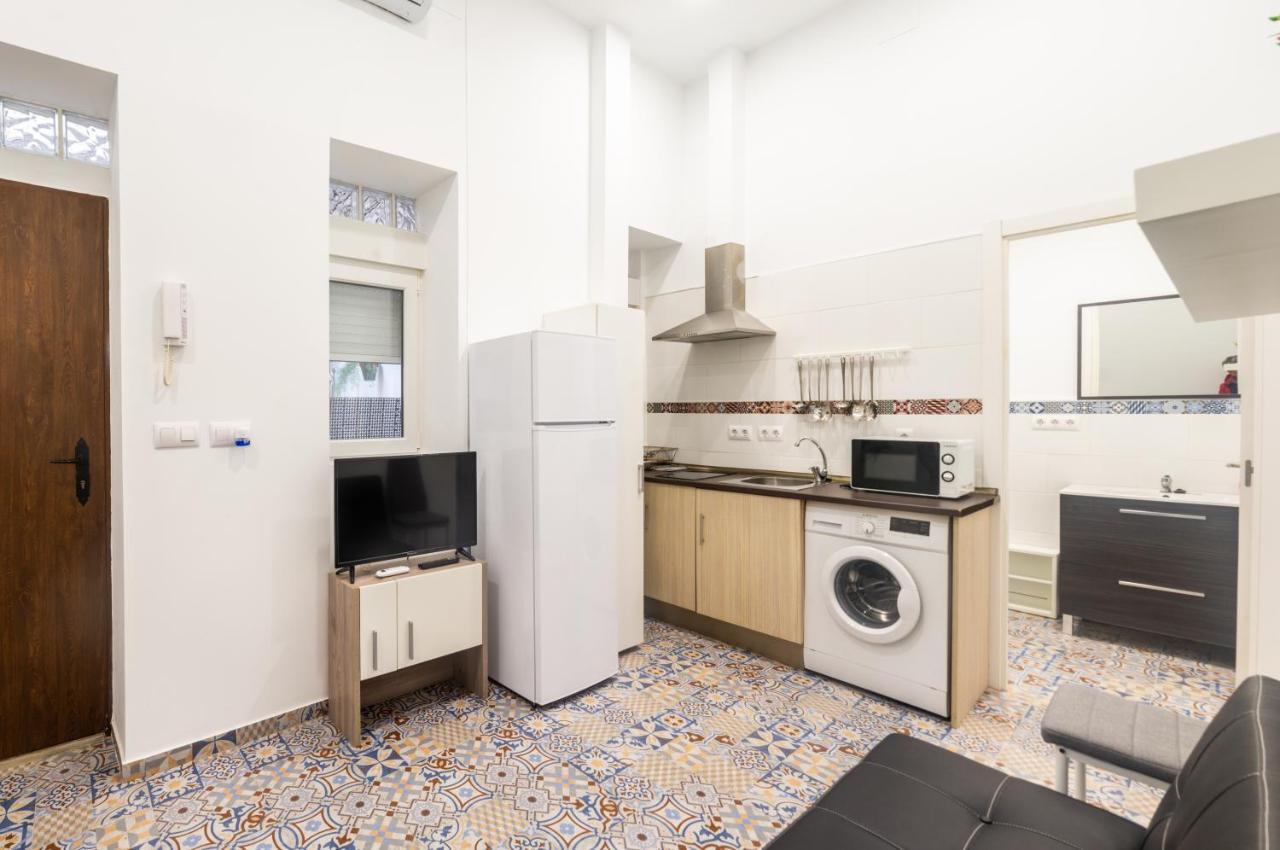 Apartamento Precioso loft en el corazón de triana Sevilla Exterior foto